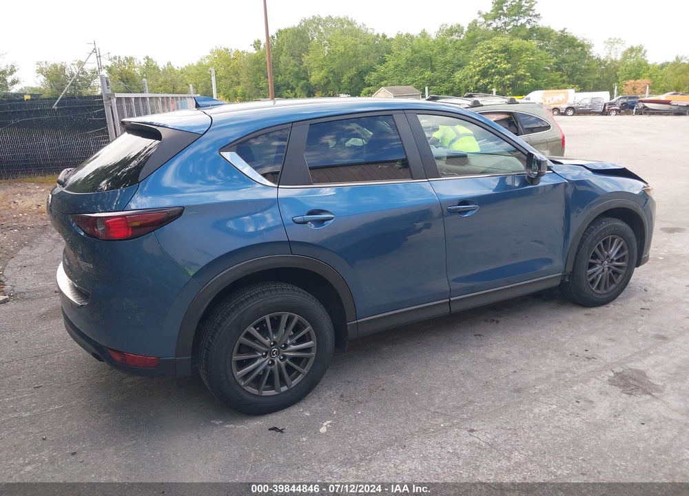 2020 MAZDA CX-5 TOURING VIN: JM3KFBCM1L1756377