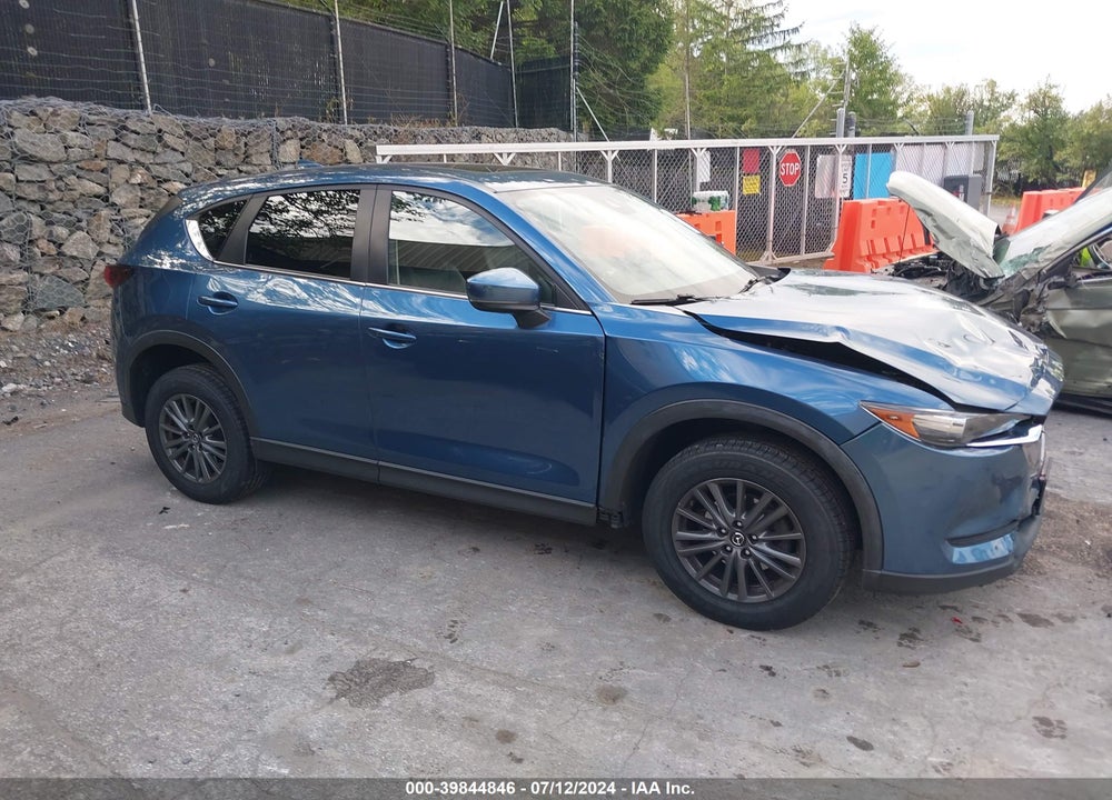 2020 MAZDA CX-5 TOURING VIN: JM3KFBCM1L1756377