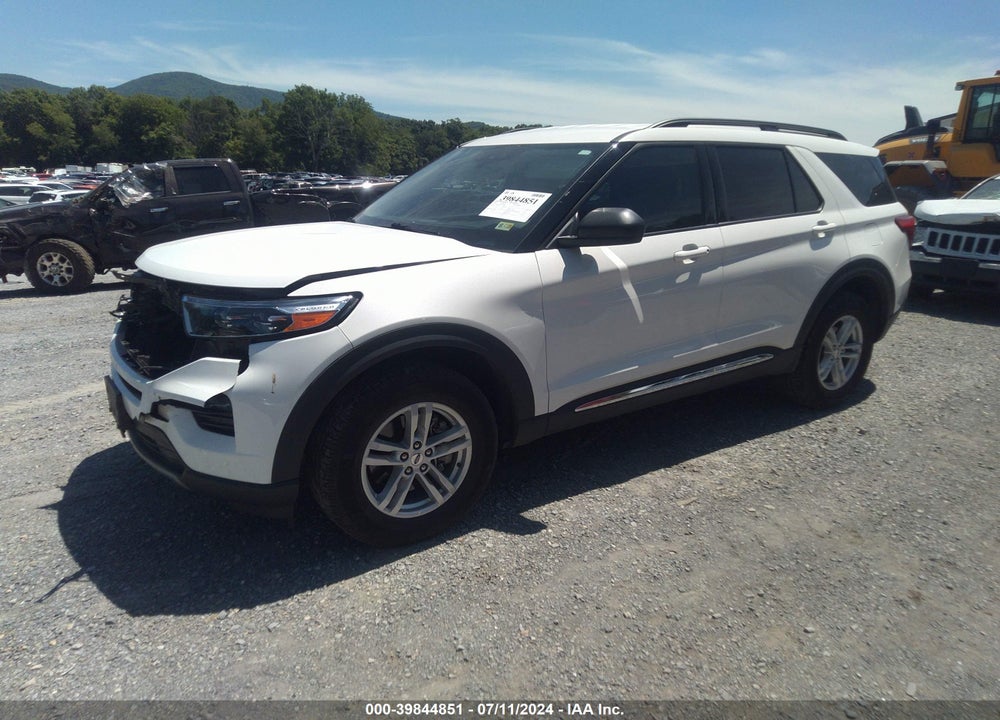 2022 FORD EXPLORER XLT VIN: 1FMSK8DH3NGA14700