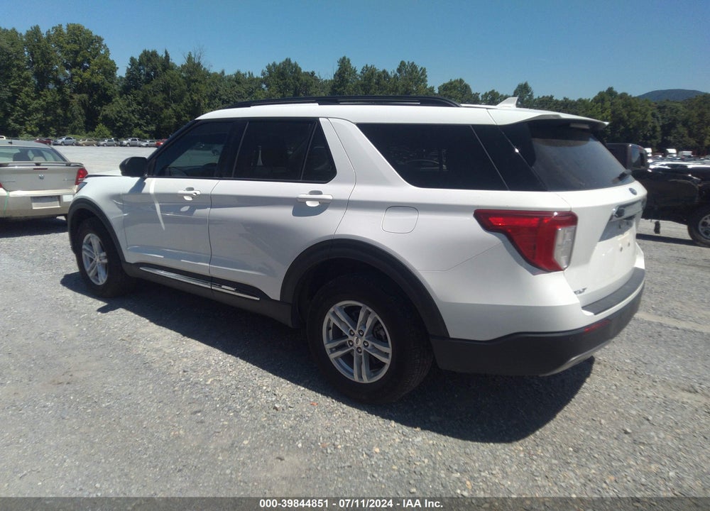 2022 FORD EXPLORER XLT VIN: 1FMSK8DH3NGA14700