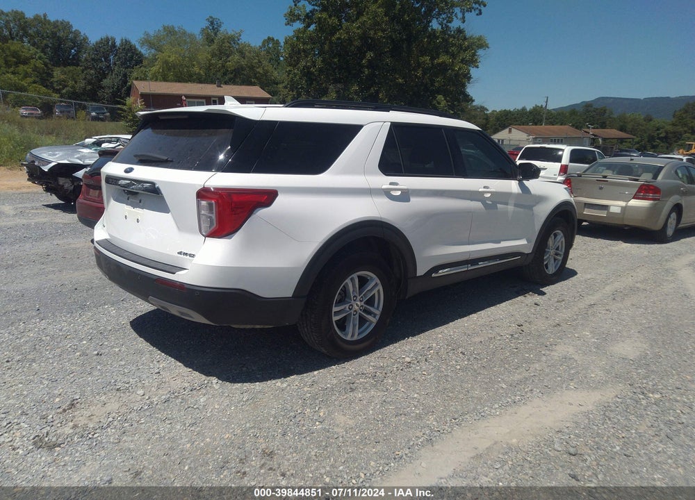 2022 FORD EXPLORER XLT VIN: 1FMSK8DH3NGA14700