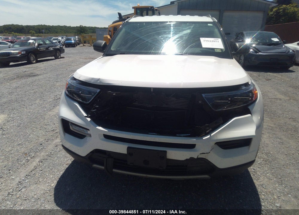 2022 FORD EXPLORER XLT VIN: 1FMSK8DH3NGA14700