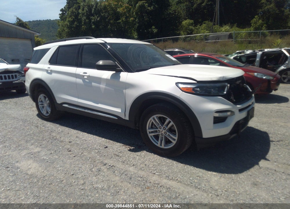 2022 FORD EXPLORER XLT VIN: 1FMSK8DH3NGA14700