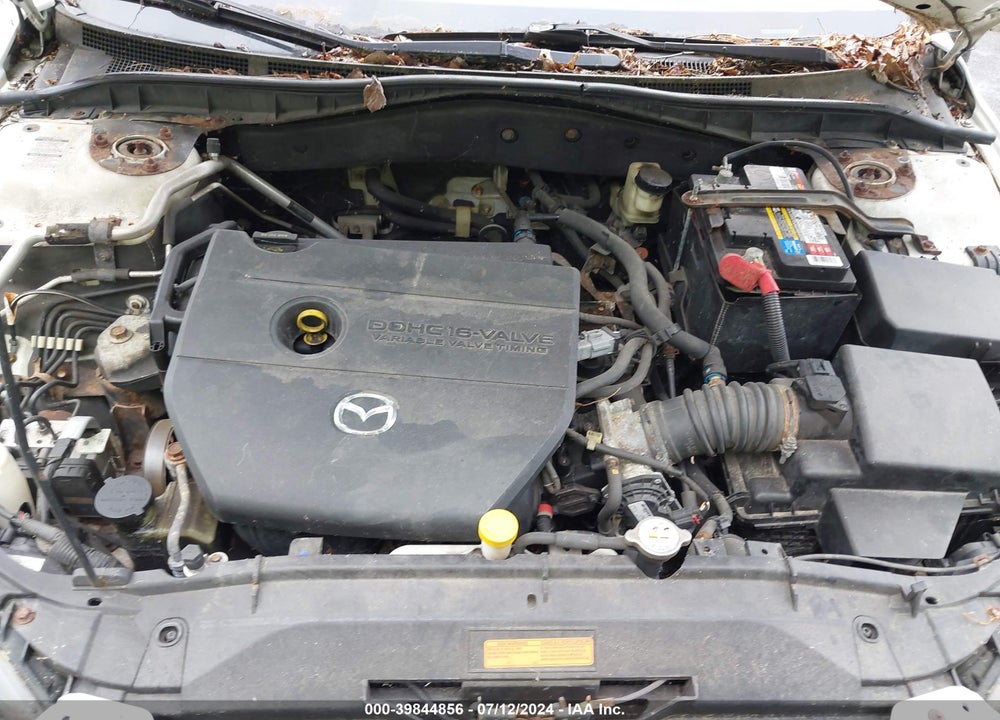 2008 MAZDA 6 VIN: 1YVHP80C685M25691