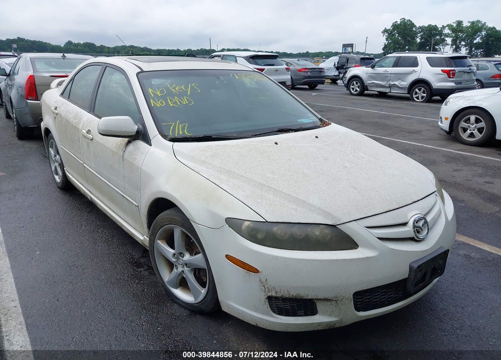 2008 MAZDA 6 VIN: 1YVHP80C685M25691