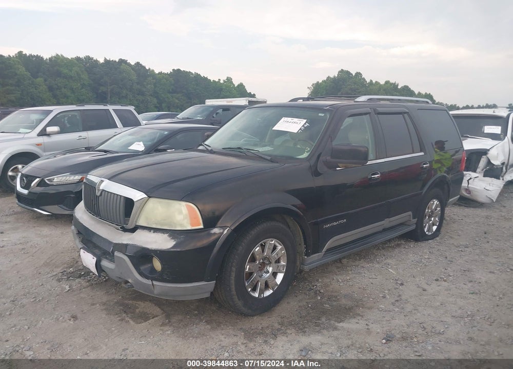 2004 LINCOLN NAVIGATOR VIN: 5LMFU28R34LJ02127