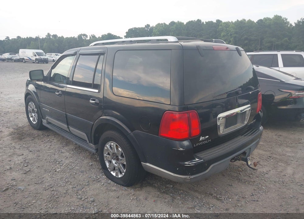 2004 LINCOLN NAVIGATOR VIN: 5LMFU28R34LJ02127