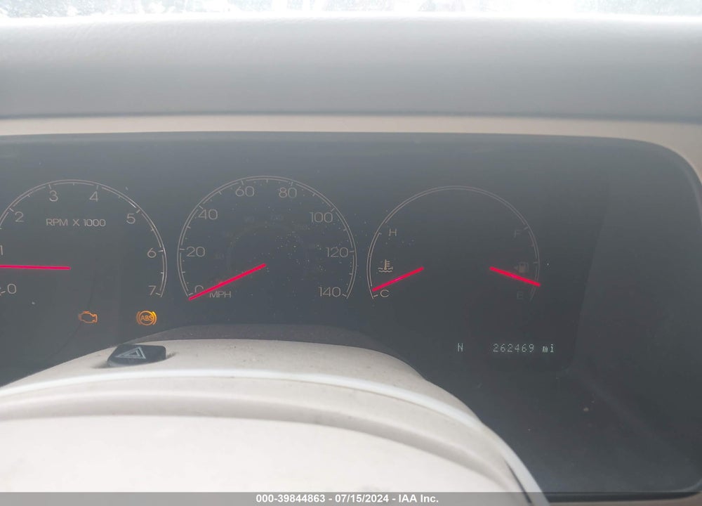 2004 LINCOLN NAVIGATOR VIN: 5LMFU28R34LJ02127