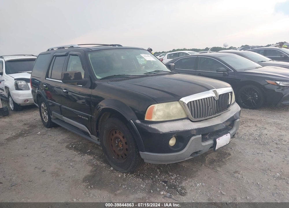 2004 LINCOLN NAVIGATOR VIN: 5LMFU28R34LJ02127