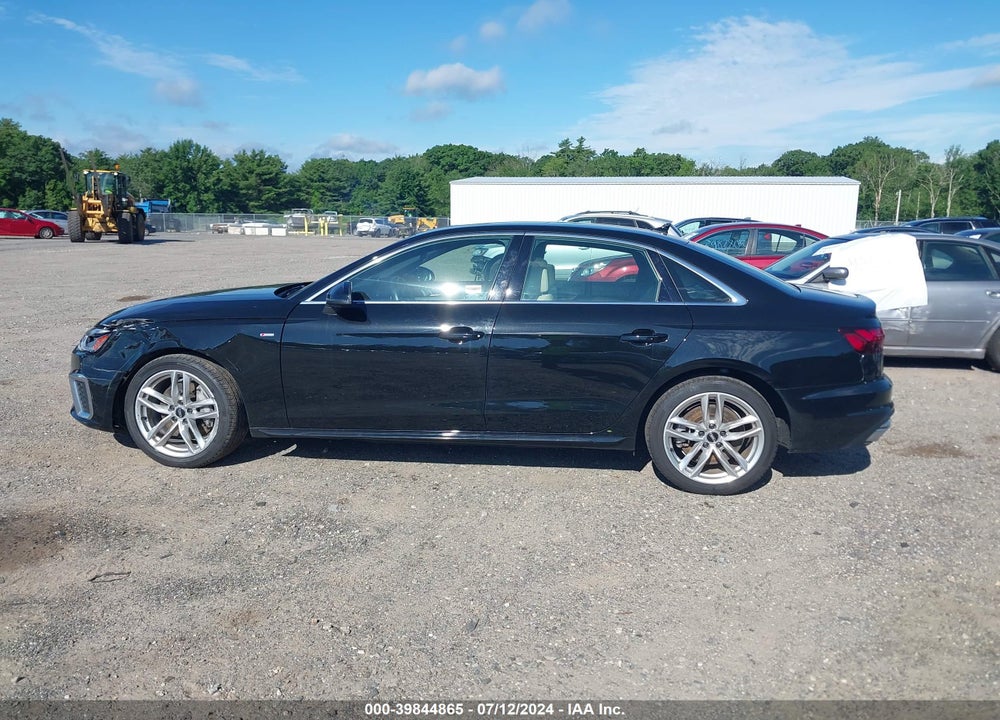 2021 AUDI A4 PREMIUM PLUS 45 TFSI S LINE QUATTRO S TRONIC VIN: WAUEAAF45MA018770