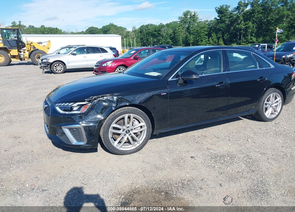 2021 AUDI A4 PREMIUM PLUS 45 TFSI S LINE QUATTRO S TRONIC VIN: WAUEAAF45MA018770
