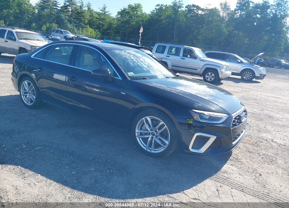 2021 AUDI A4 PREMIUM PLUS 45 TFSI S LINE QUATTRO S TRONIC VIN: WAUEAAF45MA018770