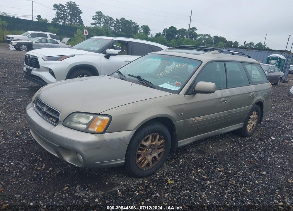 2003 SUBARU OUTBACK H6-3.0 VDC VIN: 4S3BH896837649032