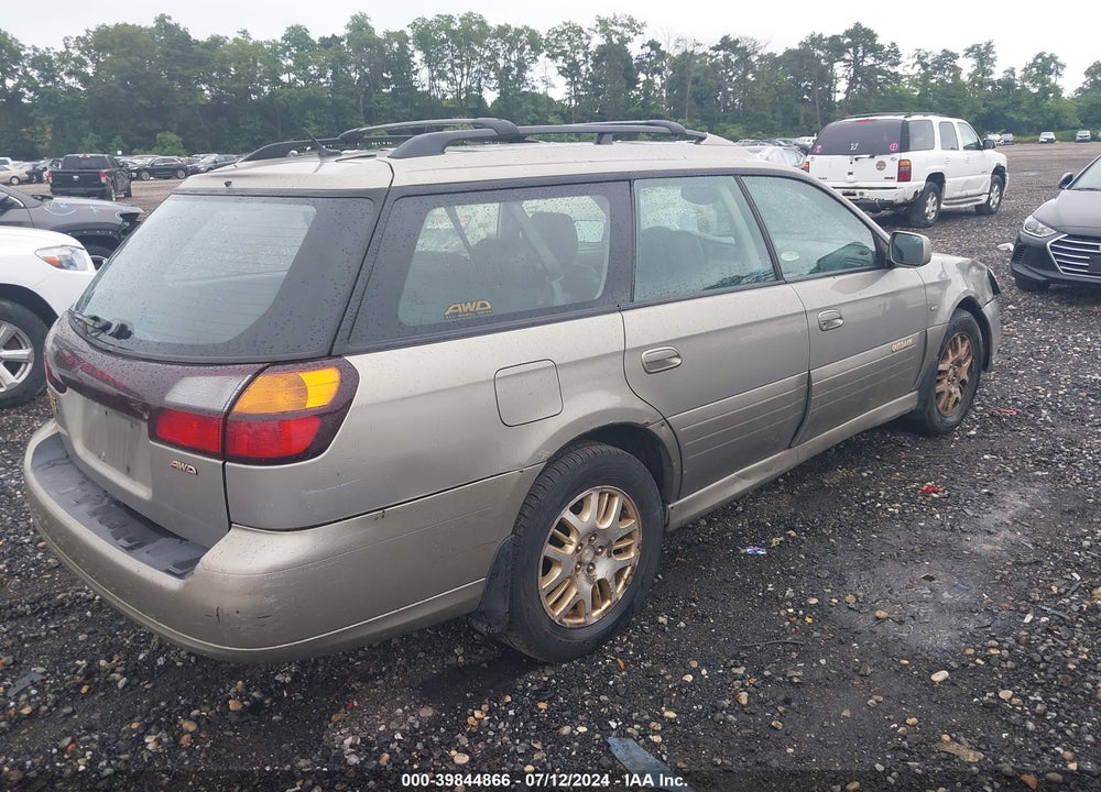 2003 SUBARU OUTBACK H6-3.0 VDC VIN: 4S3BH896837649032