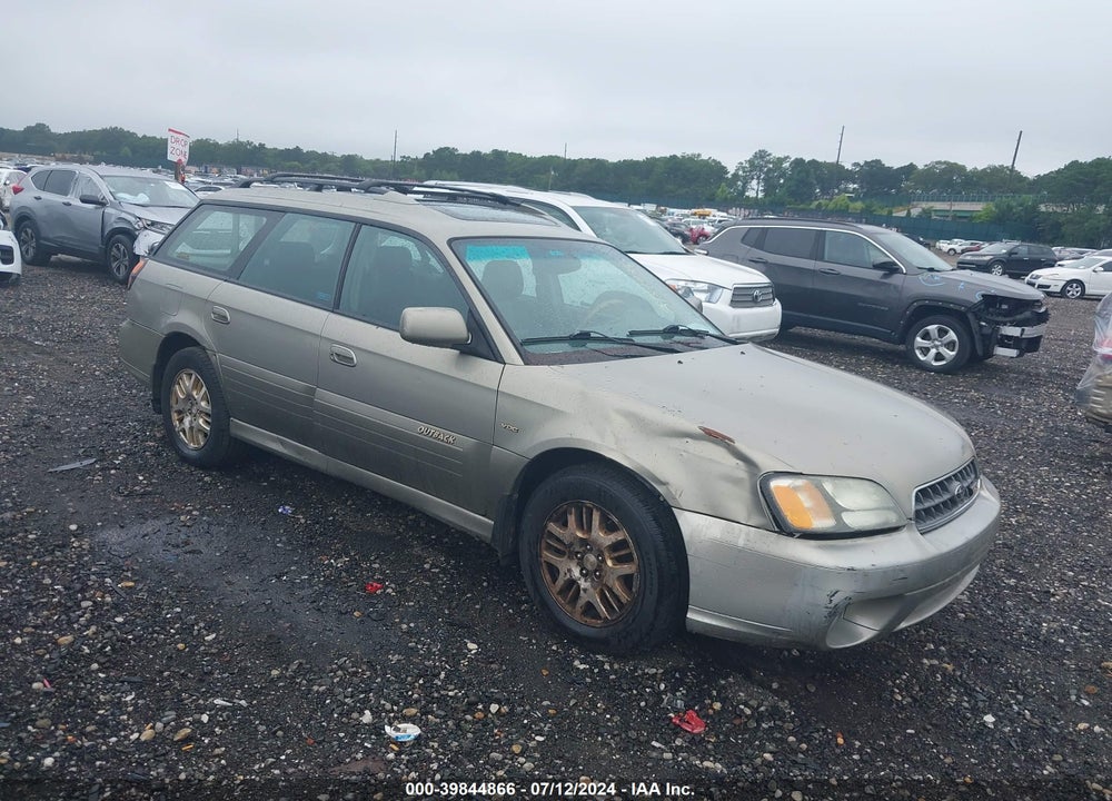 2003 SUBARU OUTBACK H6-3.0 VDC VIN: 4S3BH896837649032