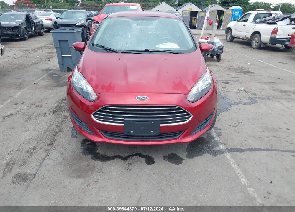 2016 FORD FIESTA SE VIN: 3FADP4BJ1GM204748