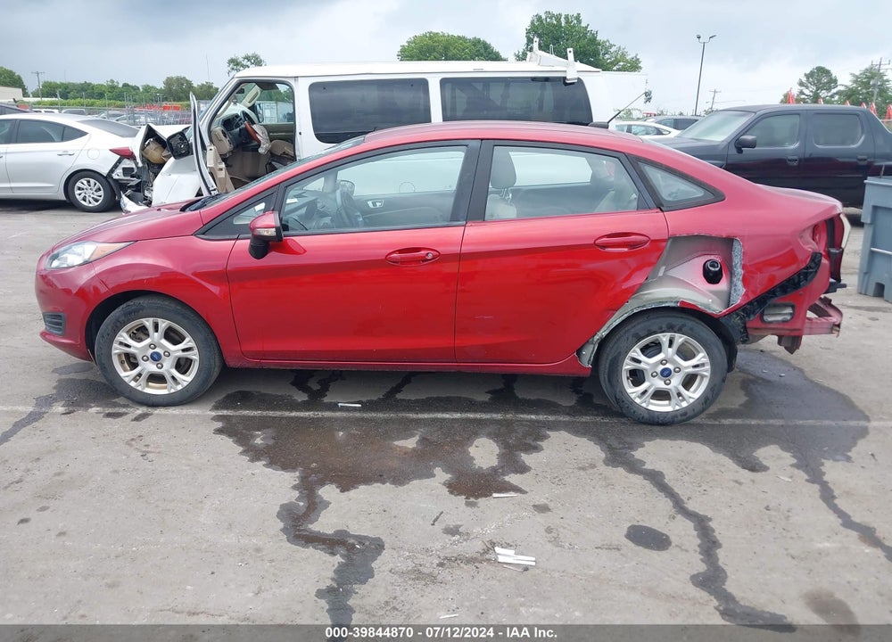 2016 FORD FIESTA SE VIN: 3FADP4BJ1GM204748