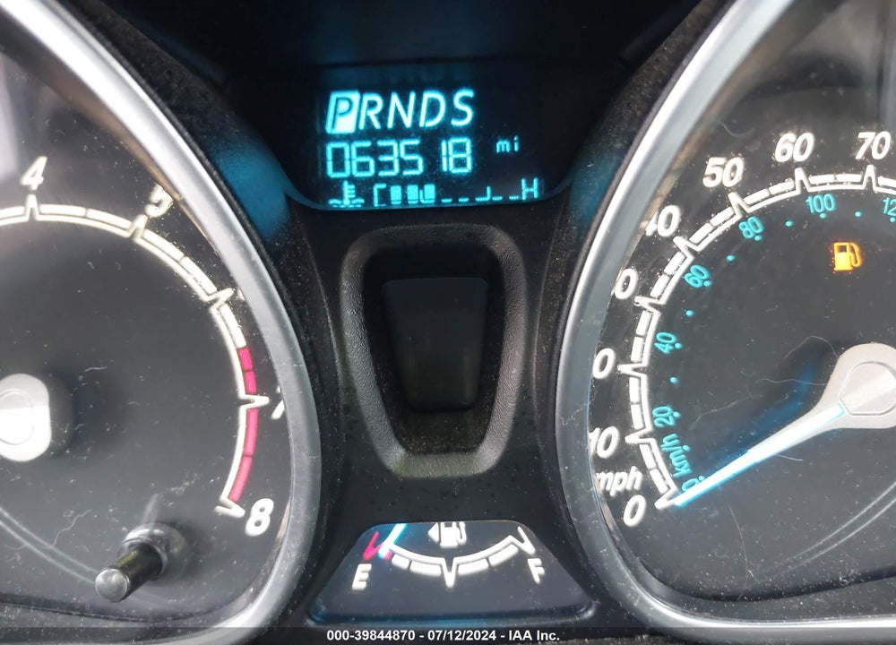 2016 FORD FIESTA SE VIN: 3FADP4BJ1GM204748