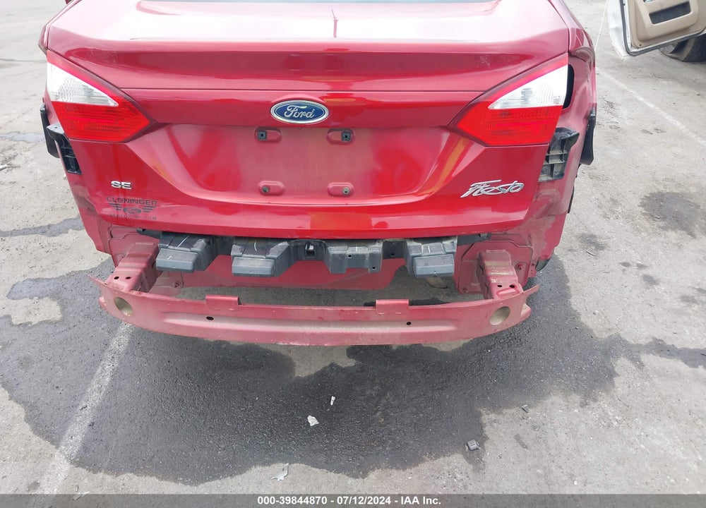 2016 FORD FIESTA SE VIN: 3FADP4BJ1GM204748