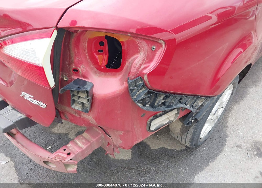 2016 FORD FIESTA SE VIN: 3FADP4BJ1GM204748