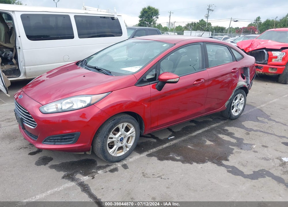2016 FORD FIESTA SE VIN: 3FADP4BJ1GM204748