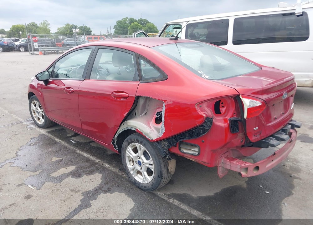 2016 FORD FIESTA SE VIN: 3FADP4BJ1GM204748