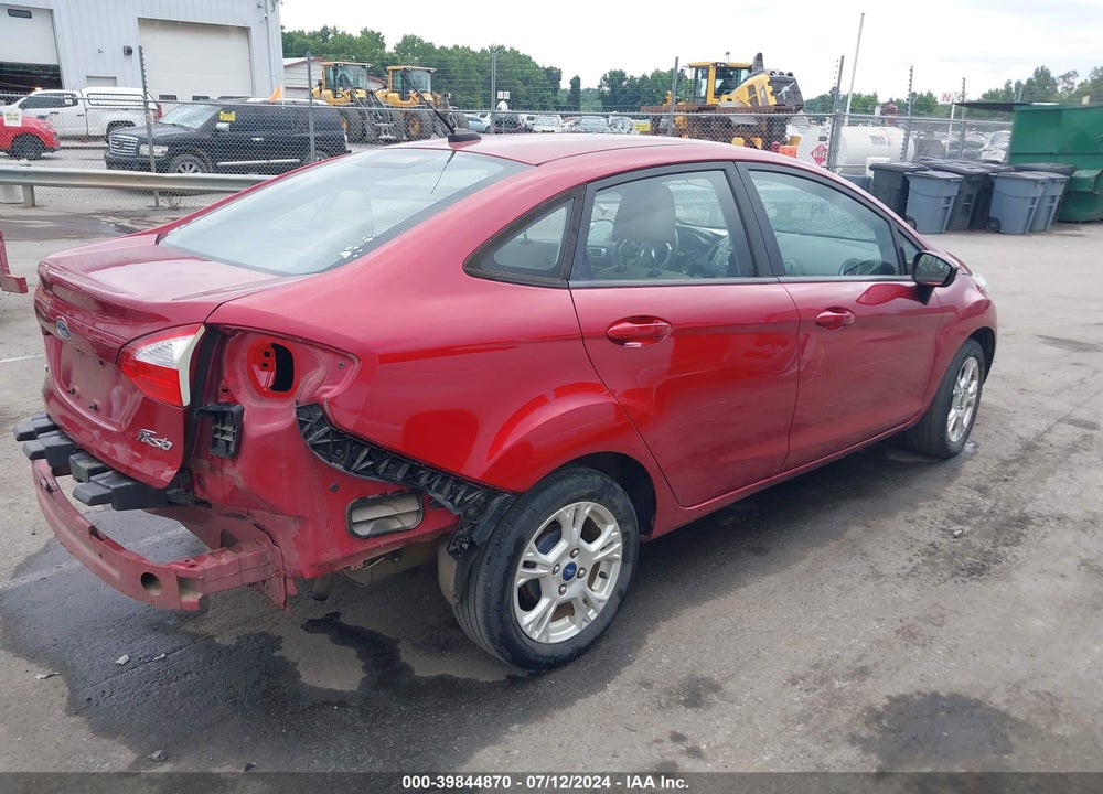 2016 FORD FIESTA SE VIN: 3FADP4BJ1GM204748