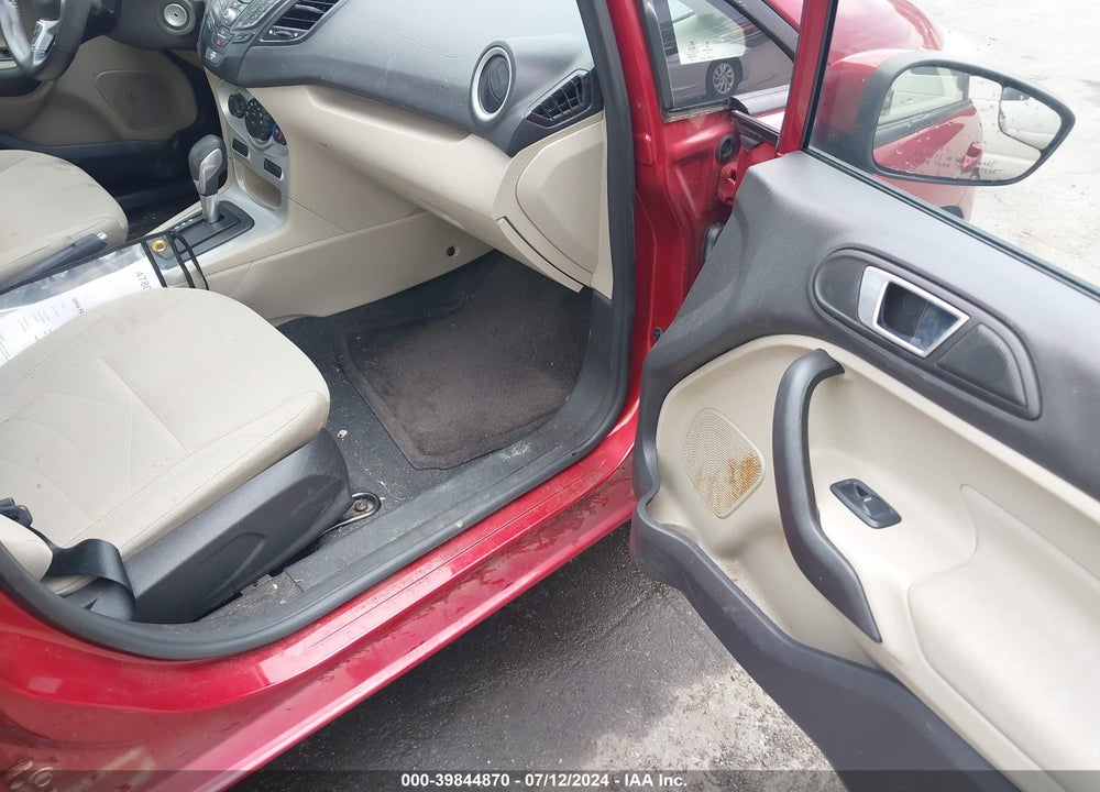 2016 FORD FIESTA SE VIN: 3FADP4BJ1GM204748