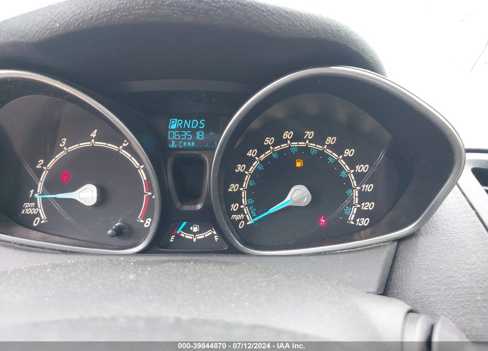 2016 FORD FIESTA SE VIN: 3FADP4BJ1GM204748