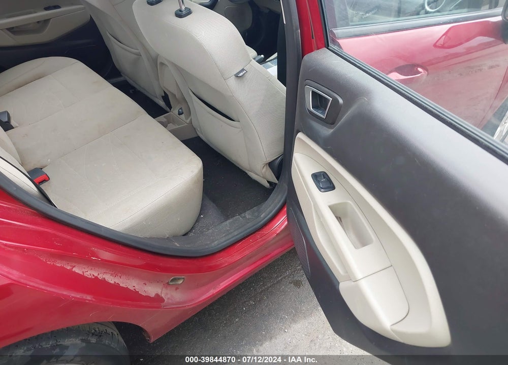 2016 FORD FIESTA SE VIN: 3FADP4BJ1GM204748