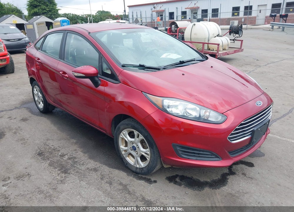 2016 FORD FIESTA SE VIN: 3FADP4BJ1GM204748