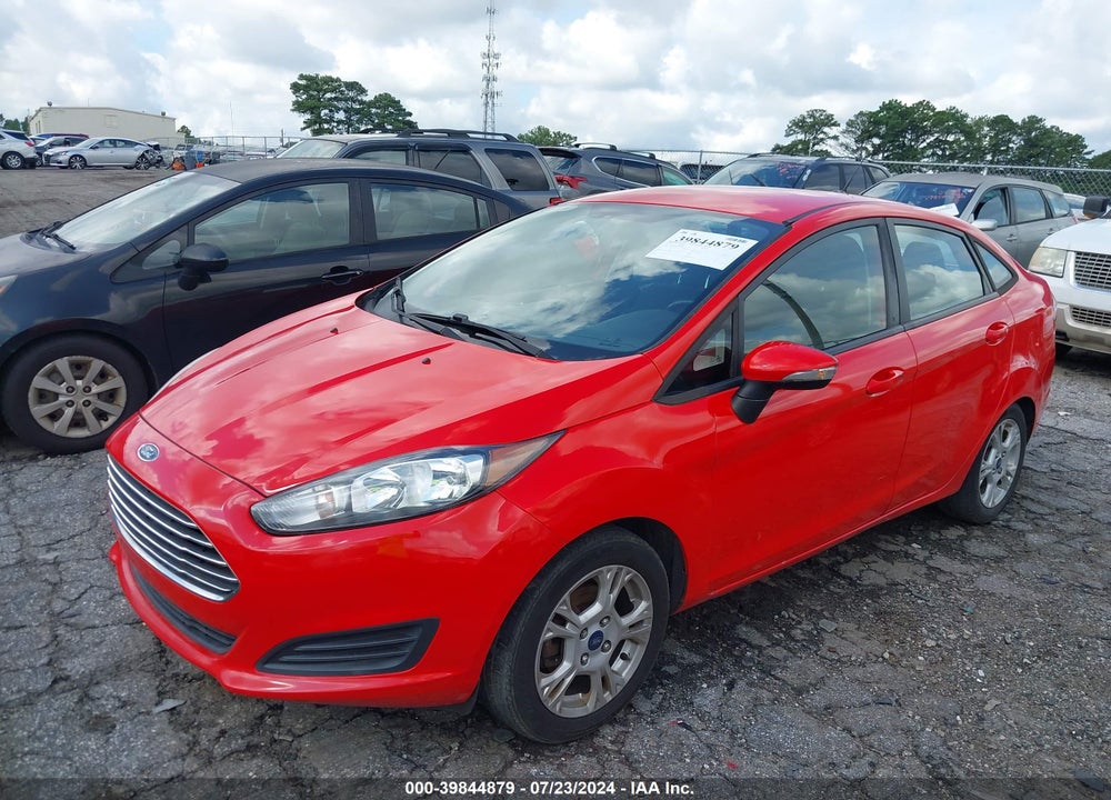 2014 FORD FIESTA SE VIN: 3FADP4BJ4EM233867