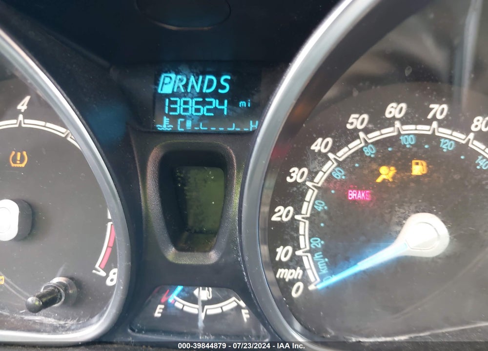 2014 FORD FIESTA SE VIN: 3FADP4BJ4EM233867