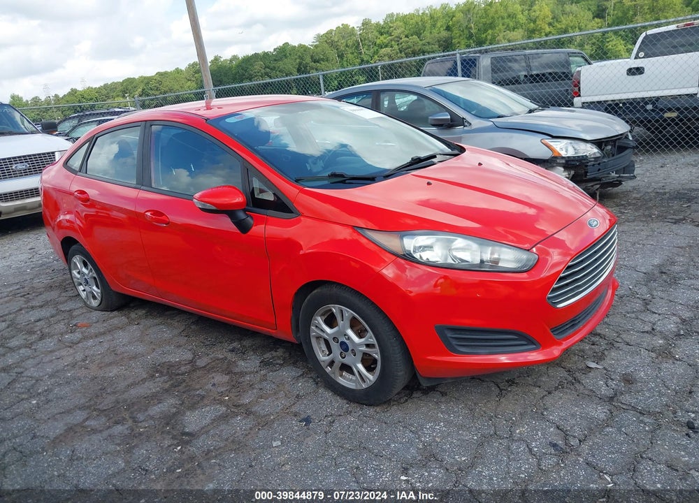 2014 FORD FIESTA SE VIN: 3FADP4BJ4EM233867