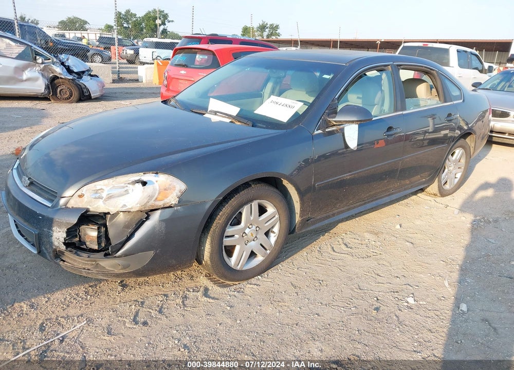 2011 CHEVROLET IMPALA LT VIN: 2G1WG5EK5B1169282