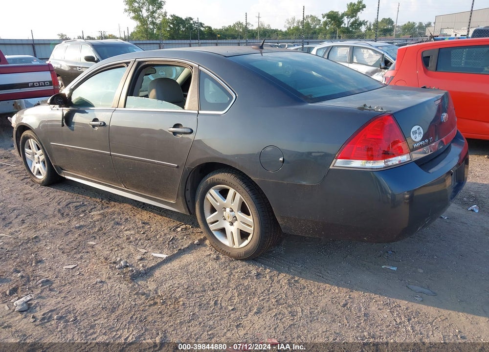 2011 CHEVROLET IMPALA LT VIN: 2G1WG5EK5B1169282