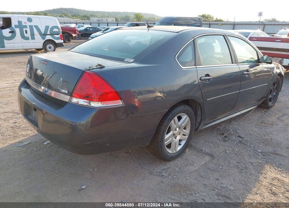 2011 CHEVROLET IMPALA LT VIN: 2G1WG5EK5B1169282