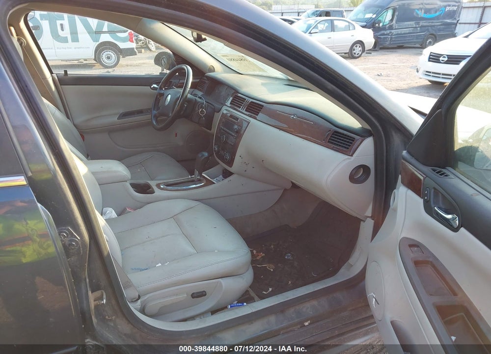 2011 CHEVROLET IMPALA LT VIN: 2G1WG5EK5B1169282