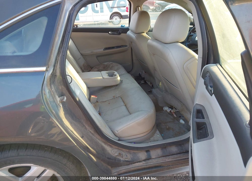2011 CHEVROLET IMPALA LT VIN: 2G1WG5EK5B1169282