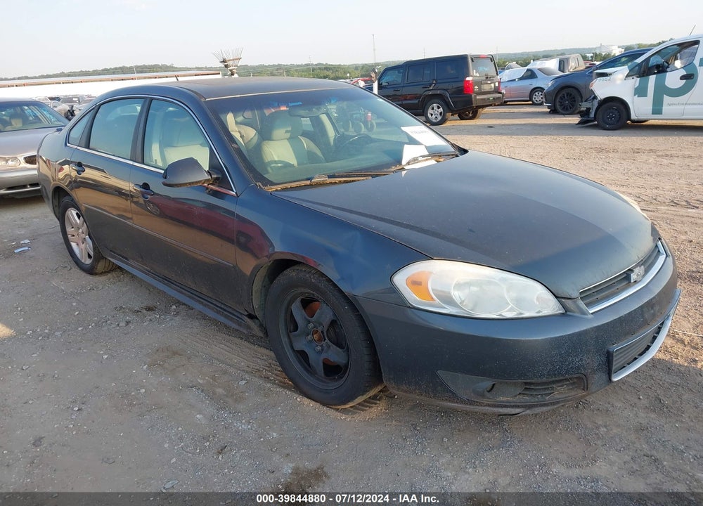 2011 CHEVROLET IMPALA LT VIN: 2G1WG5EK5B1169282