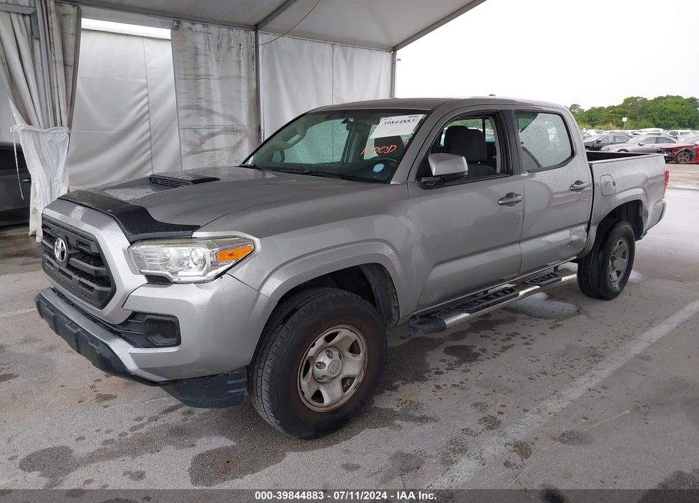 2016 TOYOTA TACOMA SR VIN: 5TFAX5GN8GX070491