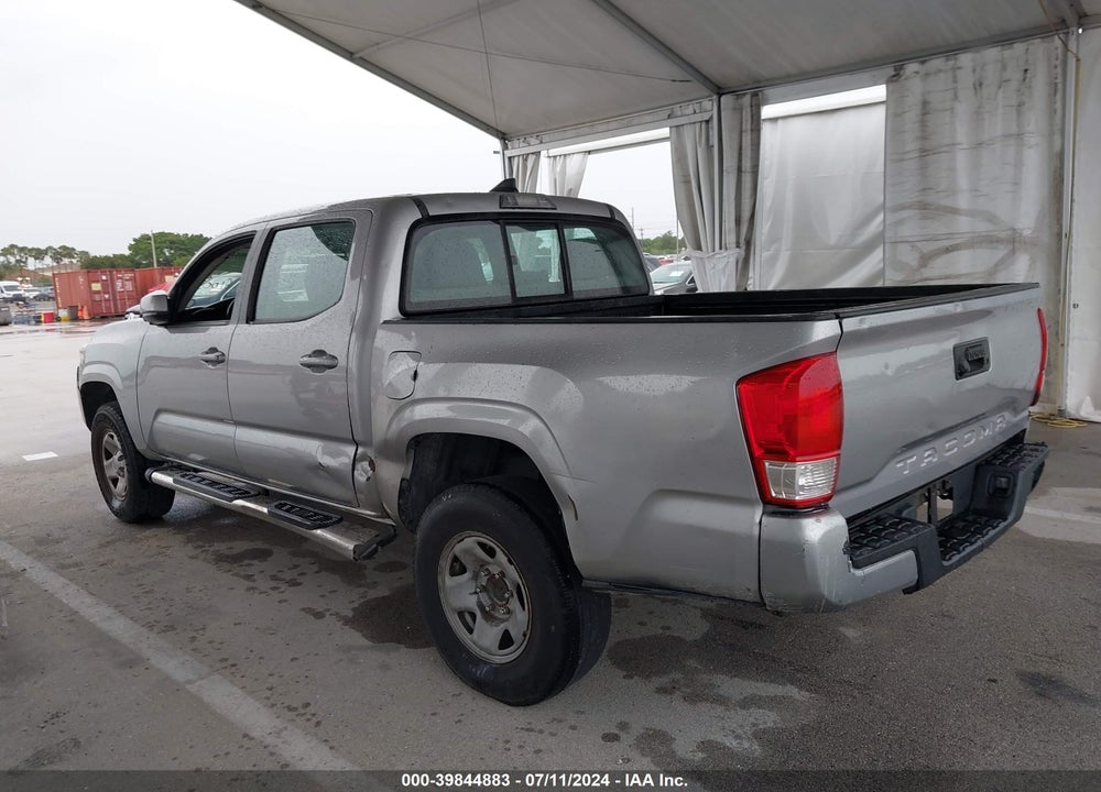 2016 TOYOTA TACOMA SR VIN: 5TFAX5GN8GX070491