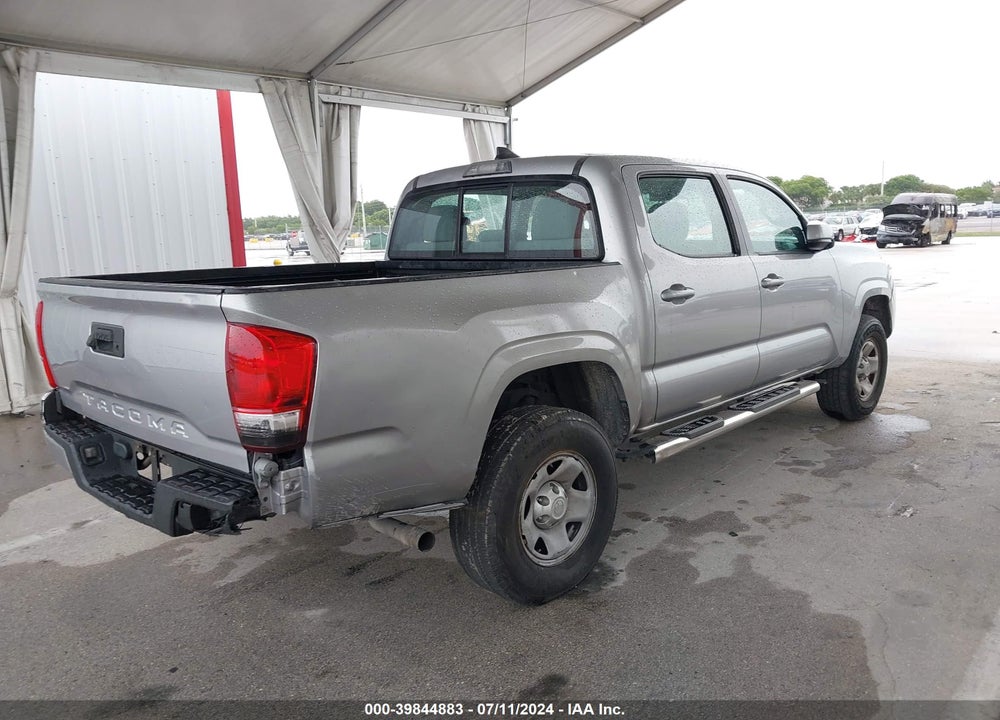 2016 TOYOTA TACOMA SR VIN: 5TFAX5GN8GX070491