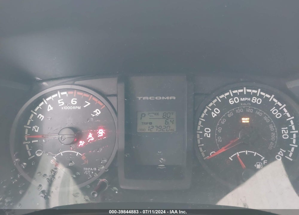 2016 TOYOTA TACOMA SR VIN: 5TFAX5GN8GX070491