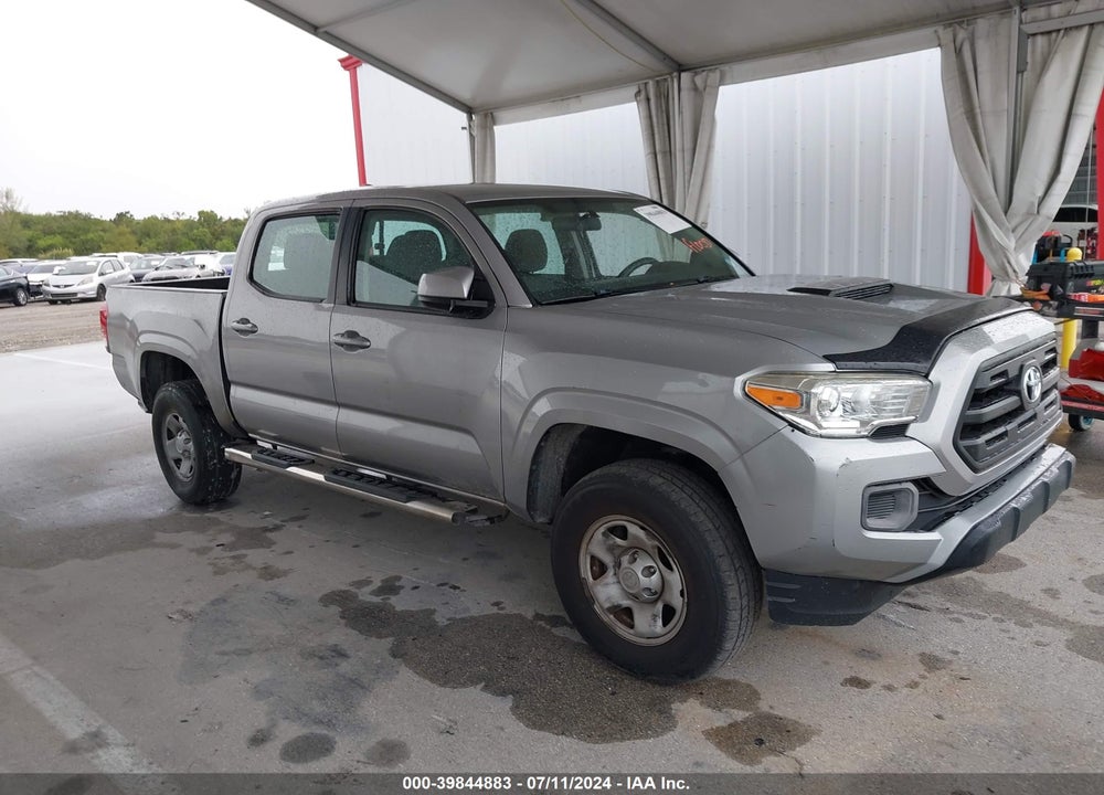 2016 TOYOTA TACOMA SR VIN: 5TFAX5GN8GX070491