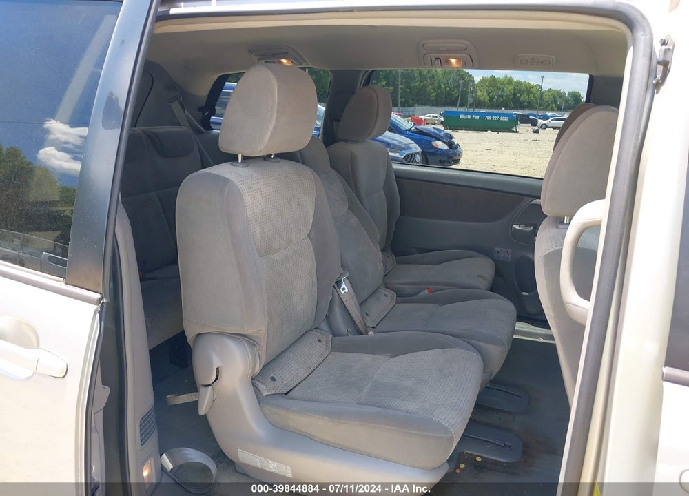 2010 TOYOTA SIENNA LE VIN: 5TDKK4CC6AS296298