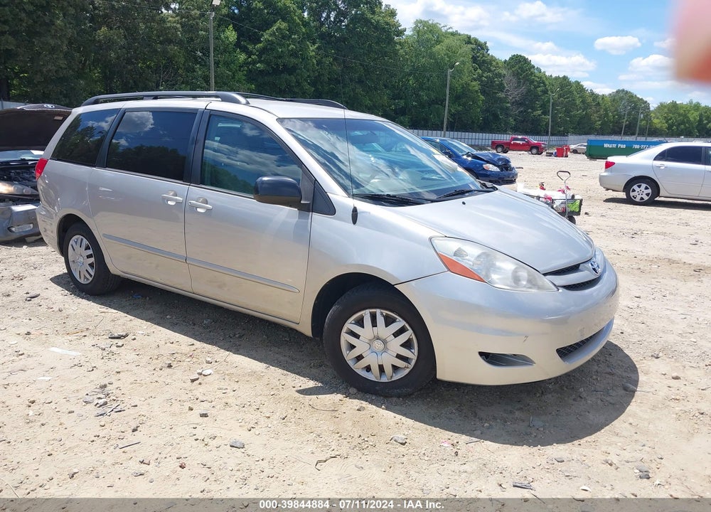 2010 TOYOTA SIENNA LE VIN: 5TDKK4CC6AS296298