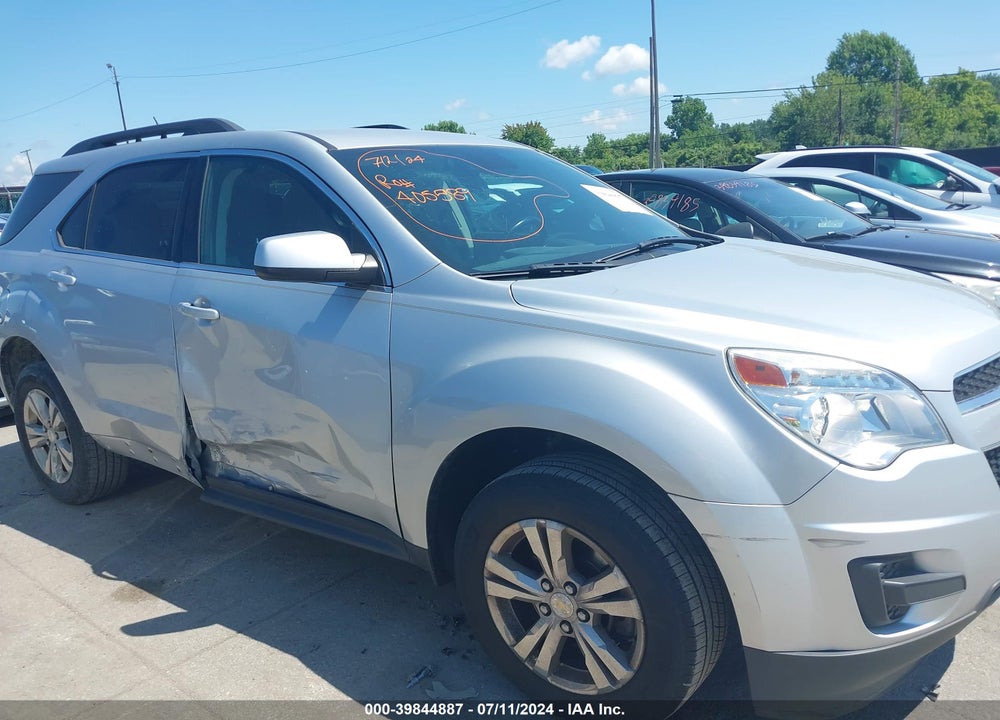 2013 CHEVROLET EQUINOX 1LT VIN: 2GNALDEK5D6296568
