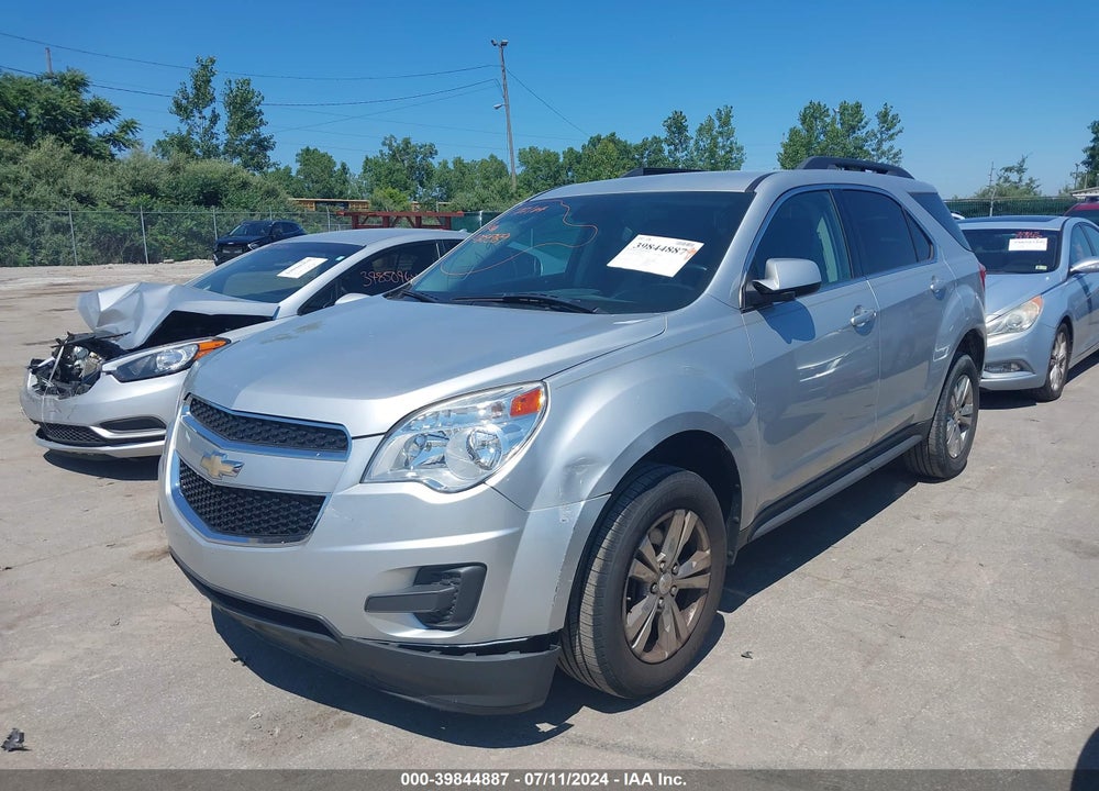 2013 CHEVROLET EQUINOX 1LT VIN: 2GNALDEK5D6296568
