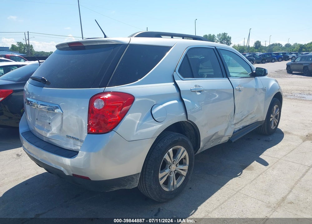 2013 CHEVROLET EQUINOX 1LT VIN: 2GNALDEK5D6296568